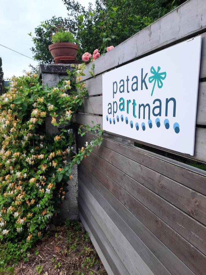 Patak Apartman, Diszel タポルツァ エクステリア 写真
