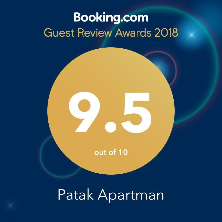 Patak Apartman, Diszel タポルツァ エクステリア 写真